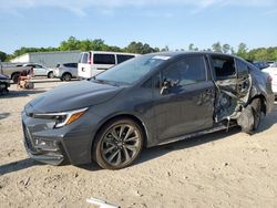 Salvage cars for sale at Hampton, VA auction: 2024 Toyota Corolla SE