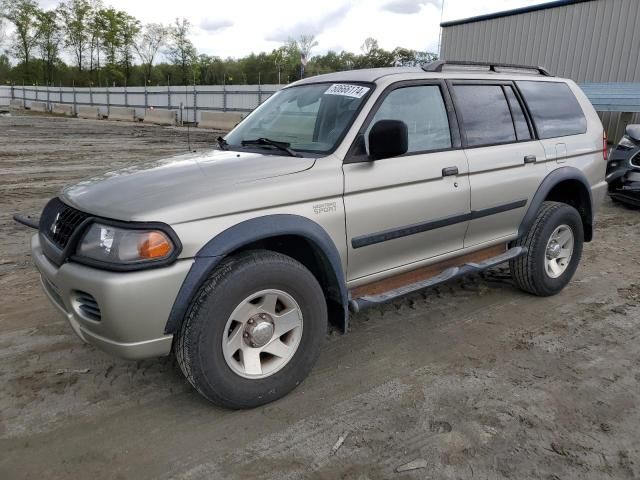 2003 Mitsubishi Montero Sport ES