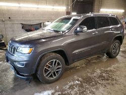 Salvage cars for sale at Angola, NY auction: 2020 Jeep Grand Cherokee Limited
