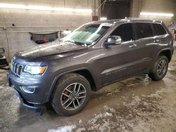 Jeep Grand Cherokee salvage cars for sale: 2020 Jeep Grand Cherokee Limited