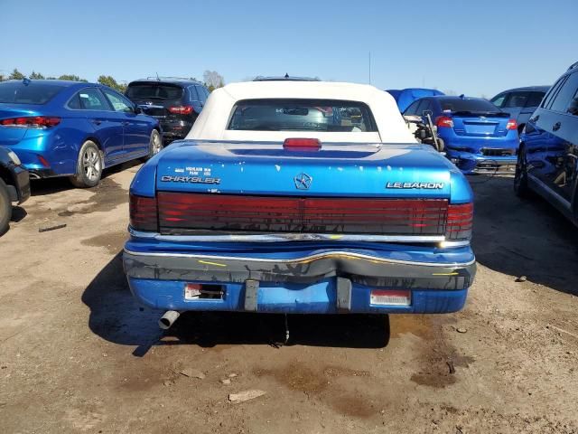 1991 Chrysler Lebaron