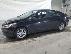 Salvage cars for sale from Copart North Billerica, MA: 2017 KIA Forte LX