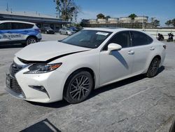 Salvage cars for sale from Copart Tulsa, OK: 2017 Lexus ES 350