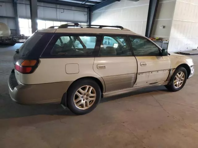 2002 Subaru Legacy Outback Limited