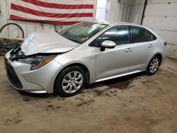 Salvage cars for sale from Copart Lyman, ME: 2021 Toyota Corolla LE