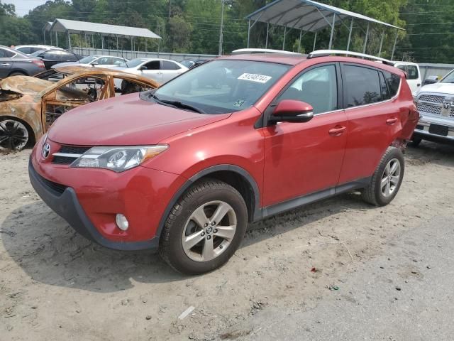 2015 Toyota Rav4 XLE