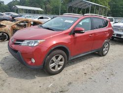 Toyota salvage cars for sale: 2015 Toyota Rav4 XLE