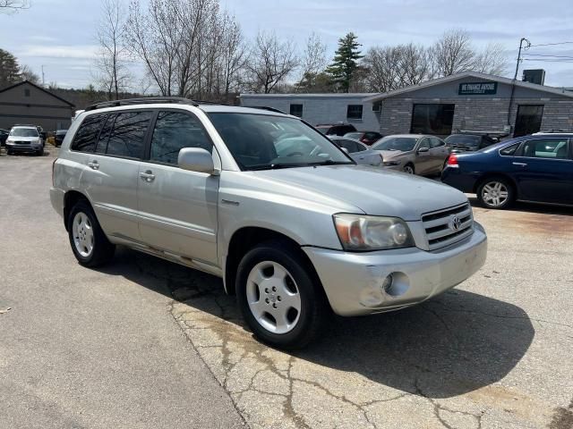 2005 Toyota Highlander Limited