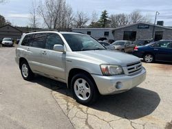 2005 Toyota Highlander Limited en venta en North Billerica, MA