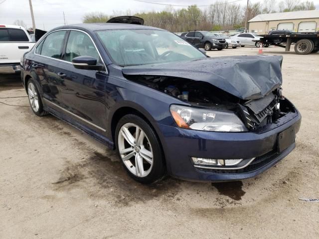 2015 Volkswagen Passat SEL