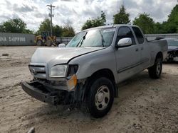 Carros salvage para piezas a la venta en subasta: 2004 Toyota Tundra Access Cab SR5