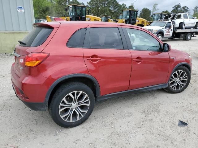 2018 Mitsubishi Outlander Sport ES