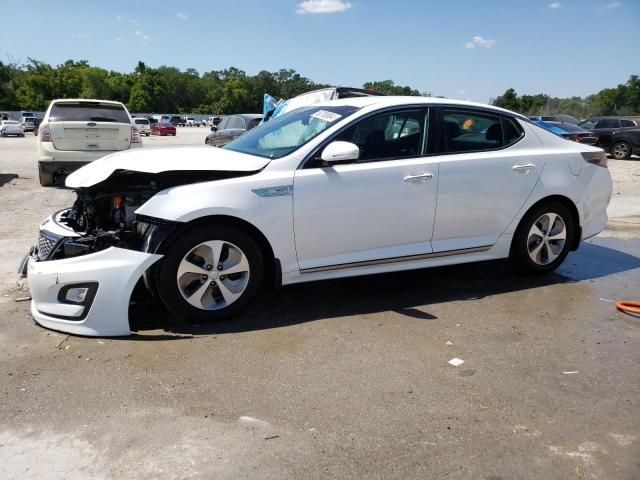 2016 KIA Optima Hybrid