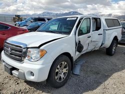 Salvage cars for sale from Copart Magna, UT: 2010 Suzuki Equator Sport