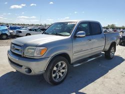 Salvage cars for sale from Copart Sikeston, MO: 2005 Toyota Tundra Double Cab SR5