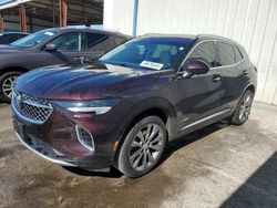 Salvage cars for sale at Riverview, FL auction: 2021 Buick Envision Avenir