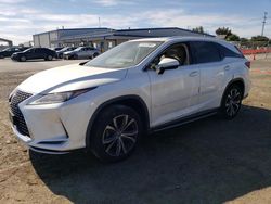 Lexus salvage cars for sale: 2020 Lexus RX 350 L