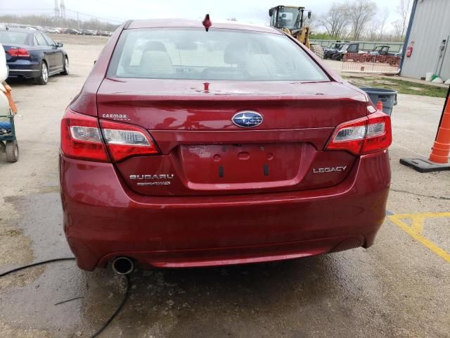 2016 Subaru Legacy 2.5I Limited