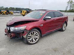 Vehiculos salvage en venta de Copart Dunn, NC: 2017 Ford Taurus Limited