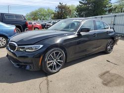 BMW 330XI salvage cars for sale: 2019 BMW 330XI
