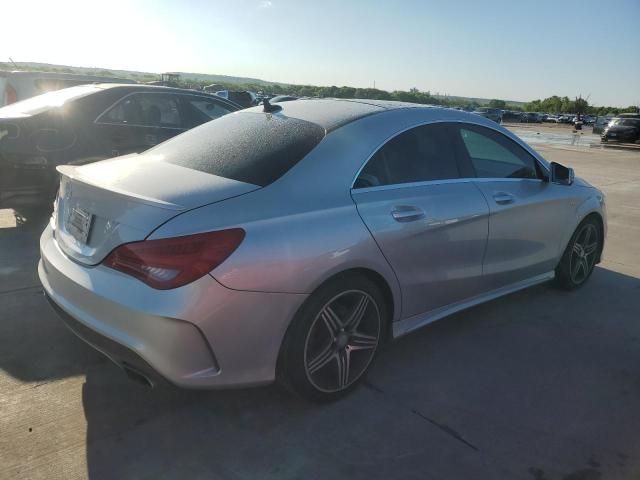 2016 Mercedes-Benz CLA 250