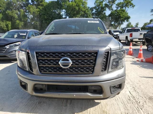 2018 Nissan Titan SV