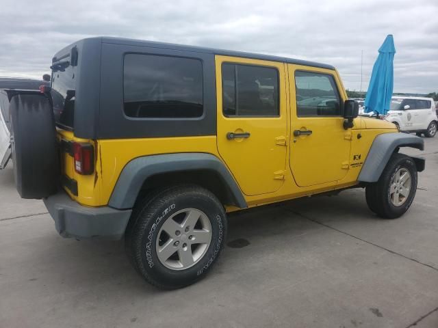 2009 Jeep Wrangler Unlimited X