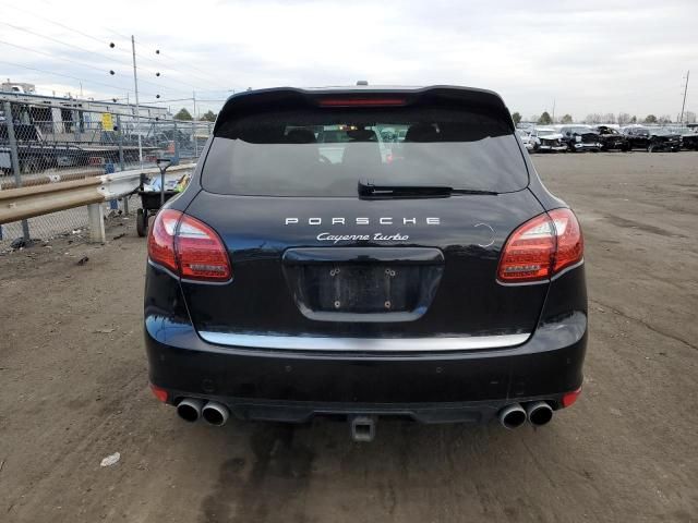 2013 Porsche Cayenne Turbo