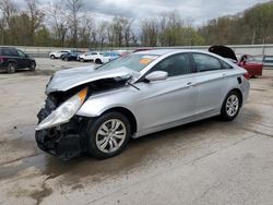 Salvage cars for sale from Copart Ellwood City, PA: 2012 Hyundai Sonata GLS