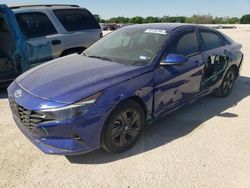 Salvage cars for sale at San Antonio, TX auction: 2023 Hyundai Elantra SEL