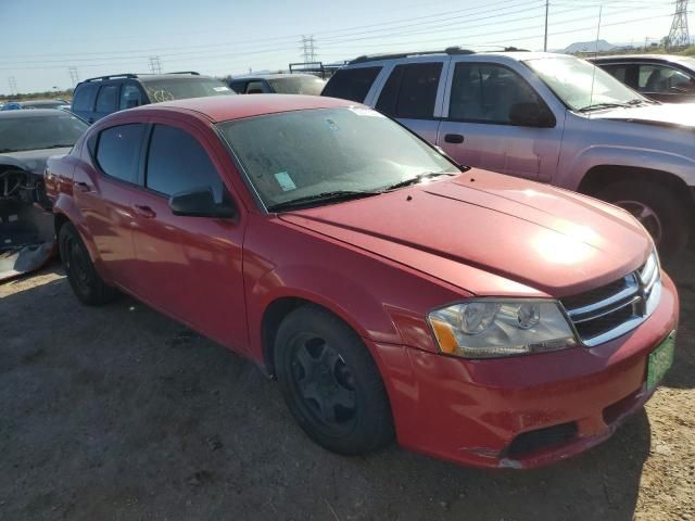 2012 Dodge Avenger SE