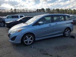 Mazda salvage cars for sale: 2012 Mazda 5