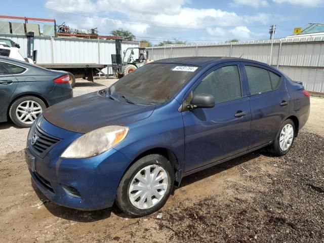 2014 Nissan Versa S