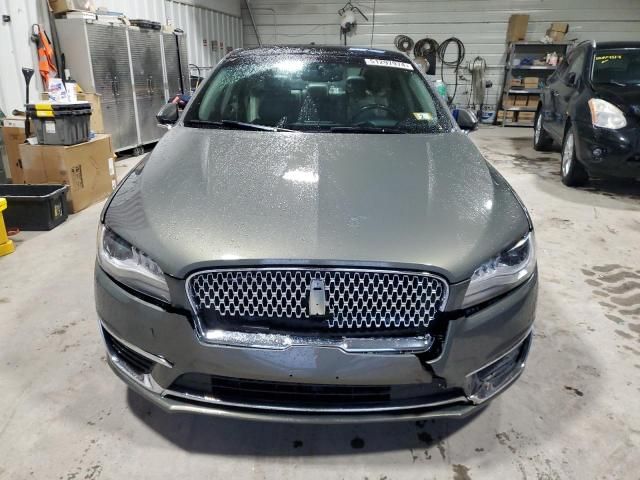 2017 Lincoln MKZ Reserve