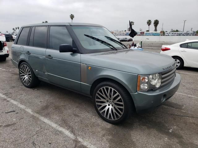 2003 Land Rover Range Rover HSE