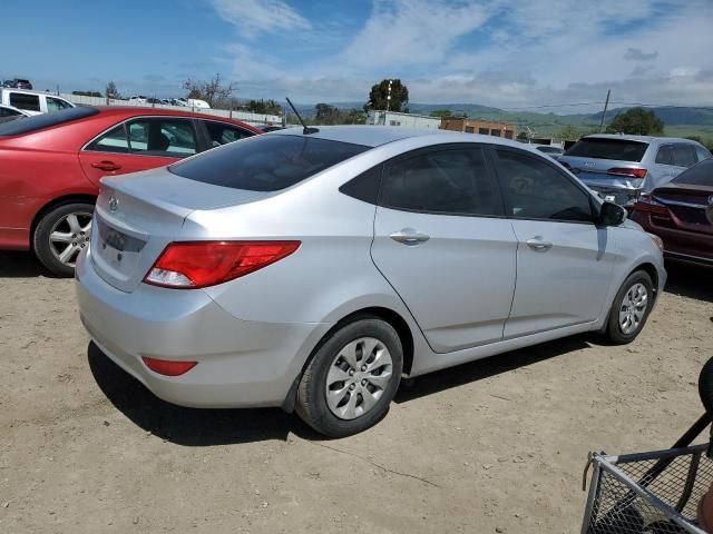 2016 Hyundai Accent SE