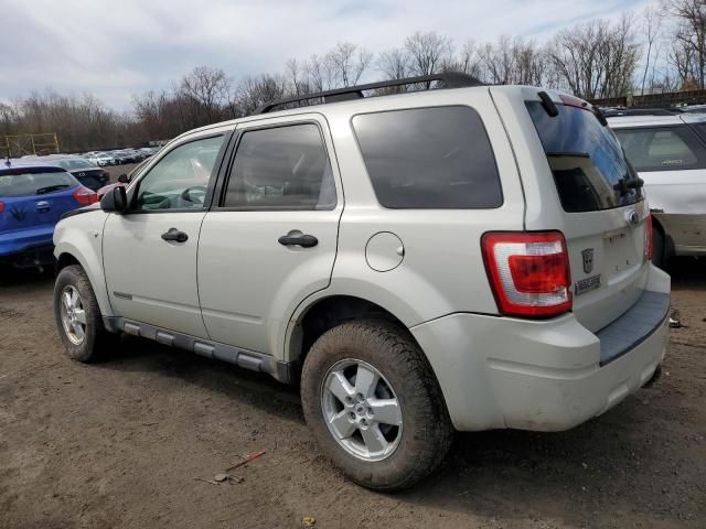 2008 Ford Escape XLT