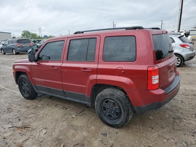 2017 Jeep Patriot Sport