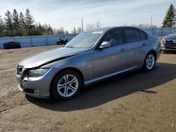 Salvage cars for sale from Copart Ontario Auction, ON: 2009 BMW 328 XI