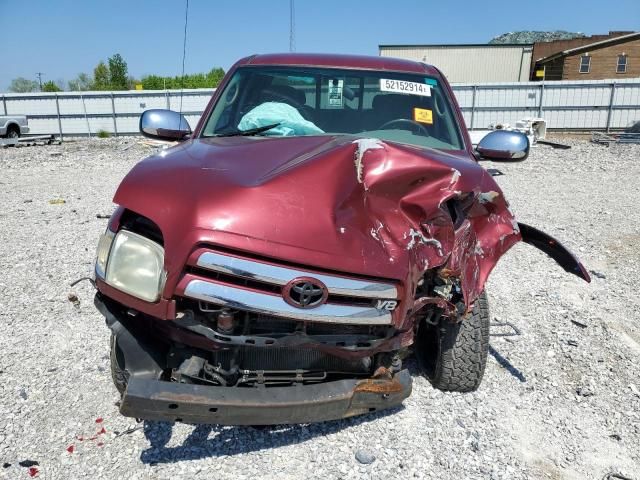 2003 Toyota Tundra Access Cab SR5