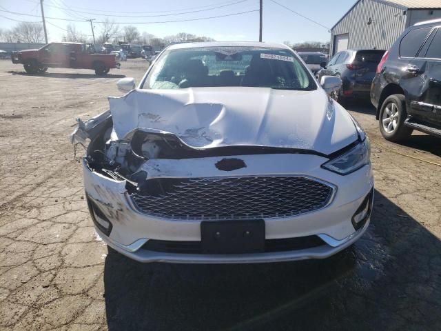 2019 Ford Fusion Titanium