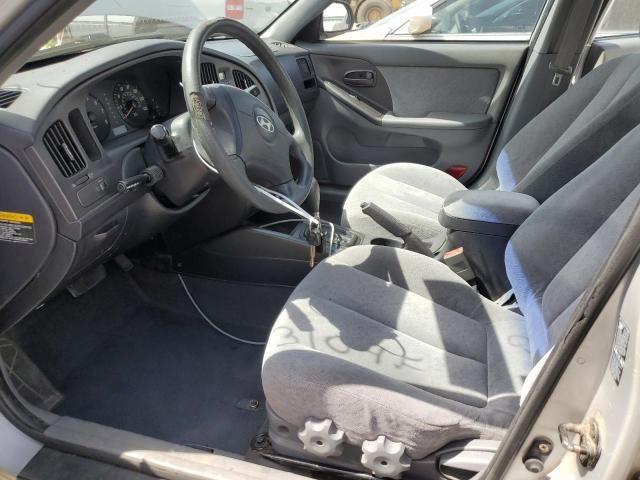 2005 Hyundai Elantra GLS