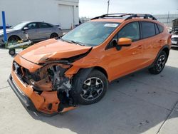 Subaru salvage cars for sale: 2020 Subaru Crosstrek Premium