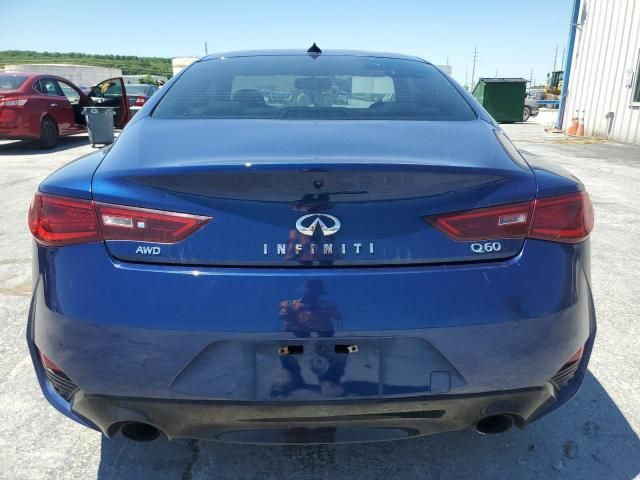 2017 Infiniti Q60 Premium