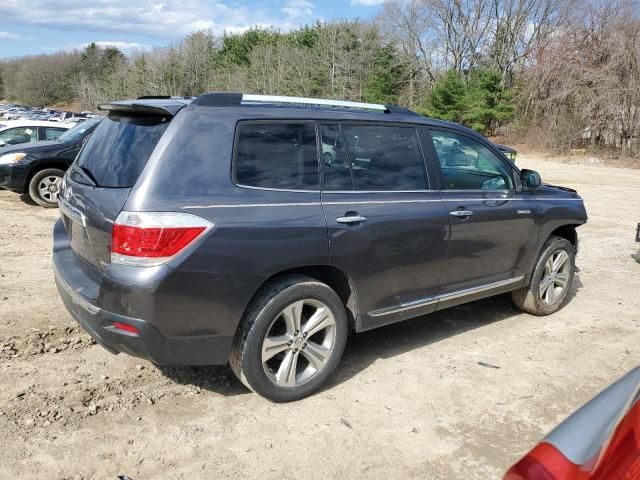 2012 Toyota Highlander Limited