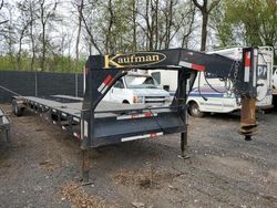 Salvage trucks for sale at New Britain, CT auction: 2017 Kaufman Trailer