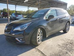 Salvage cars for sale at Cartersville, GA auction: 2020 Buick Envision Essence
