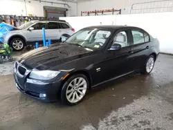 Salvage cars for sale at Candia, NH auction: 2011 BMW 328 XI
