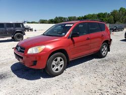 Salvage cars for sale from Copart New Braunfels, TX: 2011 Toyota Rav4