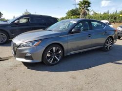 Salvage cars for sale from Copart San Martin, CA: 2020 Nissan Altima SR